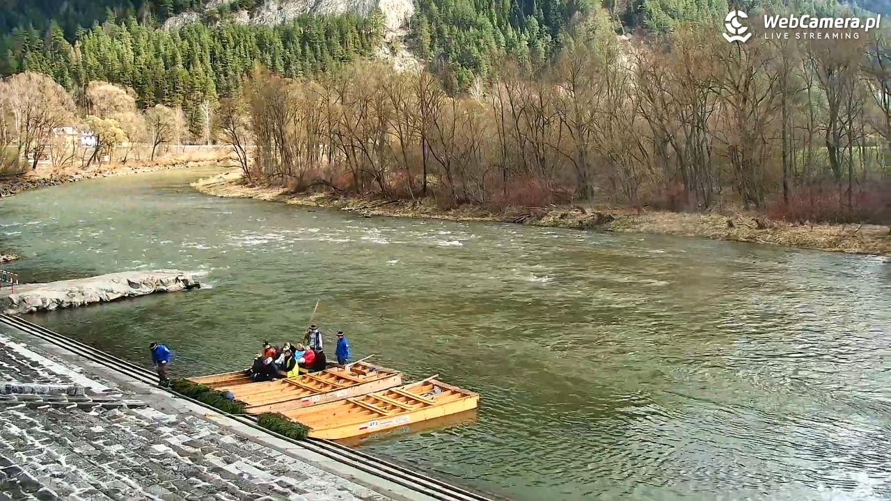 Spływ Przełomem Dunajca - 06 kwiecień 2026, 10:42