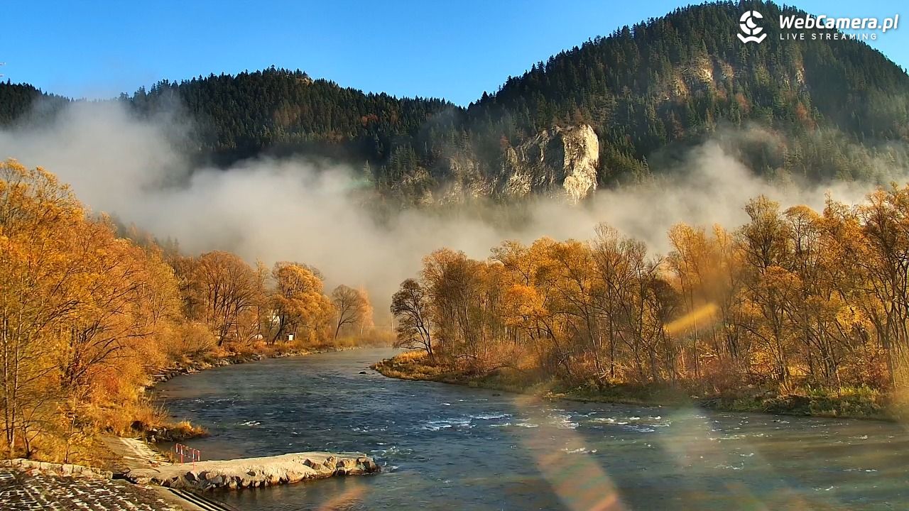 Spływ Przełomem Dunajca - 31 październik 2025, 08:35