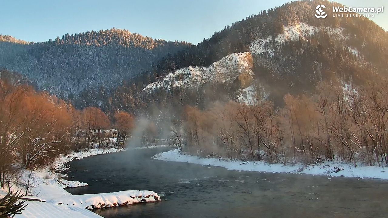 Spływ Przełomem Dunajca - 09 styczeń 2026, 08:05