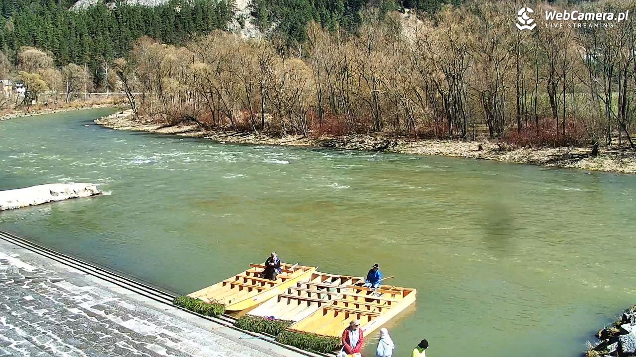 Spływ Przełomem Dunajca - 07 kwiecień 2026, 12:44