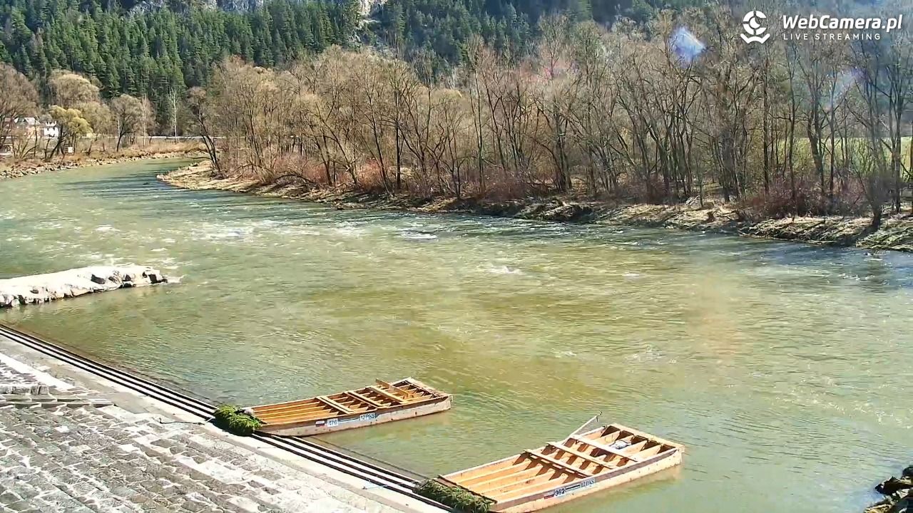 Spływ Przełomem Dunajca - 07 kwiecień 2026, 09:55