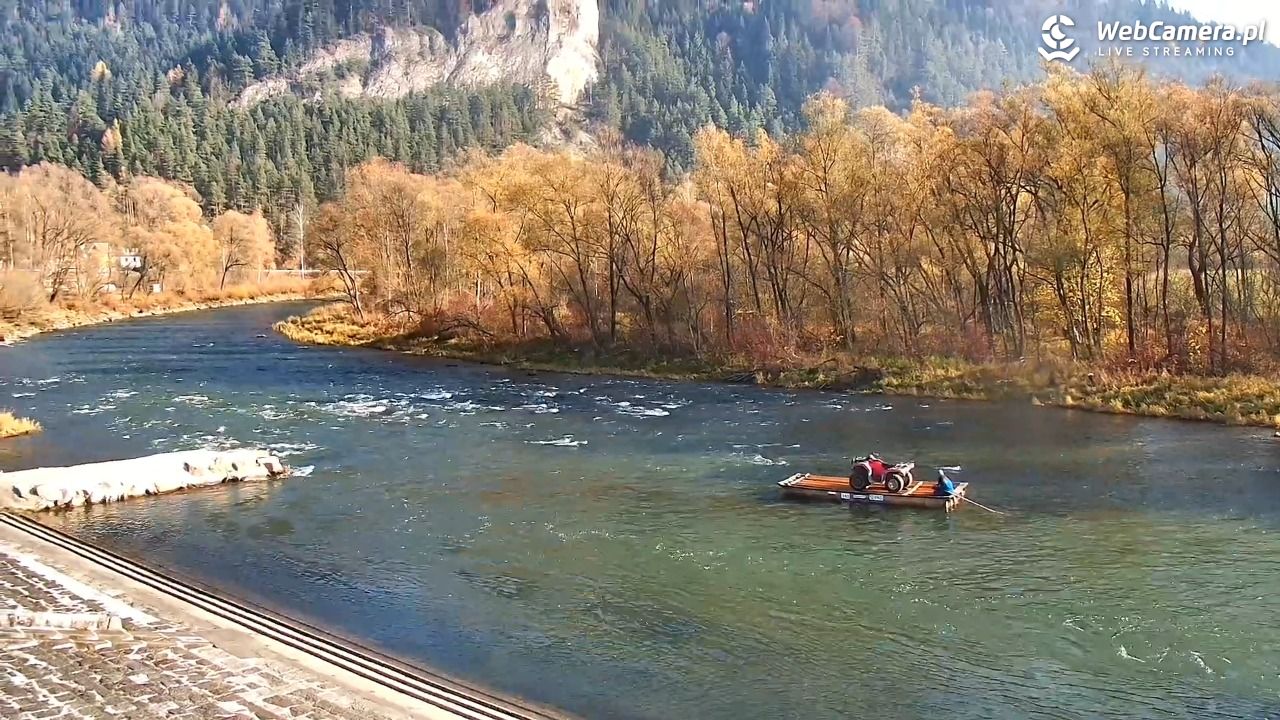 Spływ Przełomem Dunajca - 02 listopad 2025, 09:48