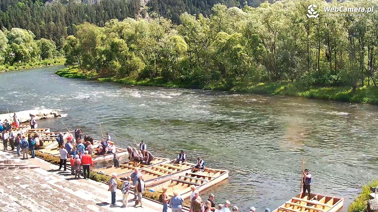 Spływ Przełomem Dunajca - 09 czerwiec 2026, 10:38