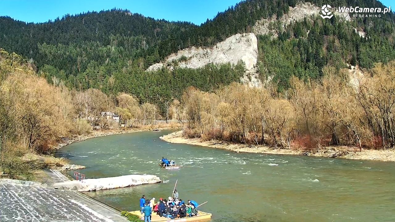 Spływ Przełomem Dunajca - 07 kwiecień 2026, 14:46