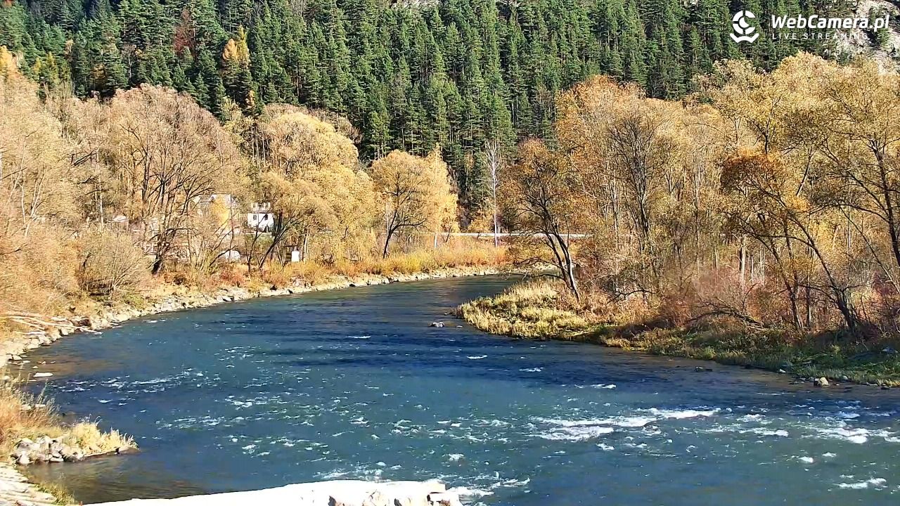 Spływ Przełomem Dunajca - 31 październik 2025, 10:25