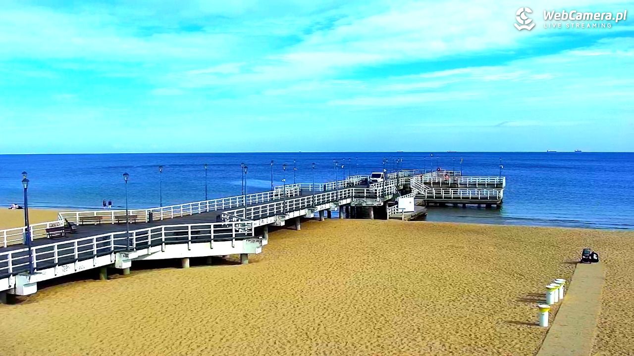 Gdańsk - Brzeźno molo - 15 wresień 2025, 10:08