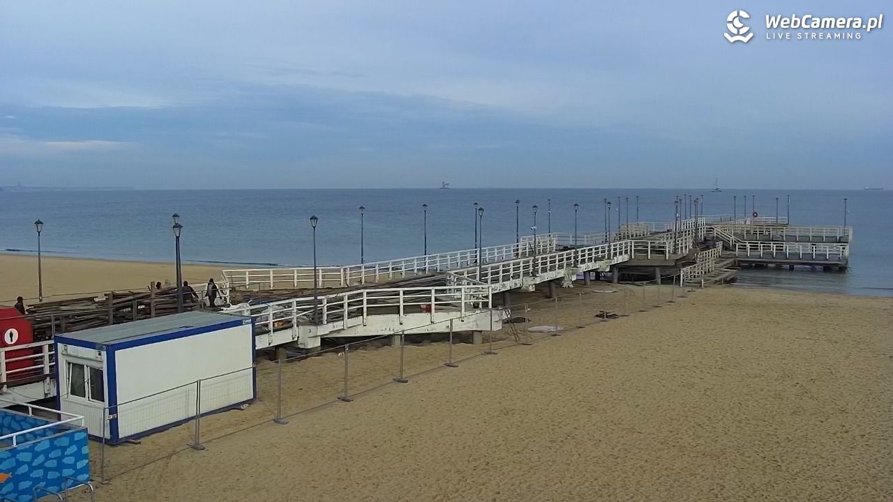 Gdańsk - Brzeźno molo - 05 listopad 2025, 10:11