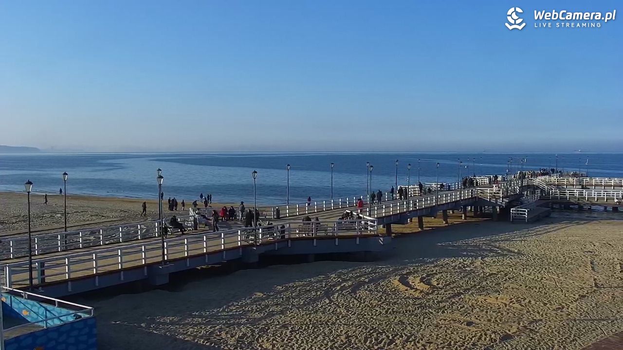 Gdańsk - Brzeźno molo - 16 kwiecień 2026, 18:07