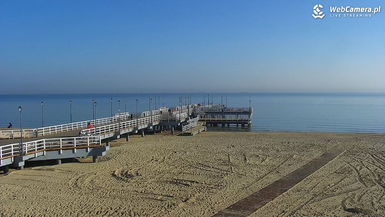 Gdańsk - Brzeźno molo - 16 kwiecień 2026, 08:29