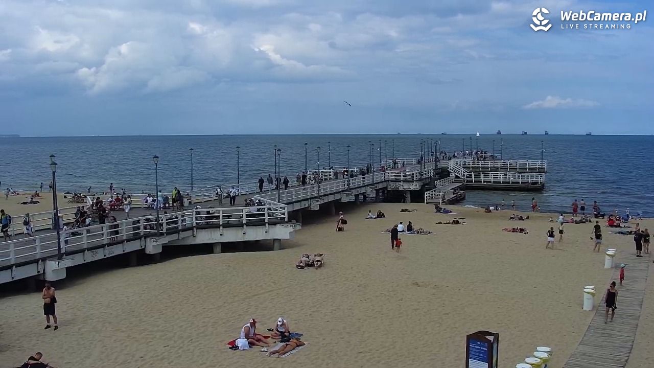 Gdańsk - Brzeźno molo - 30 lipiec 2025, 14:05