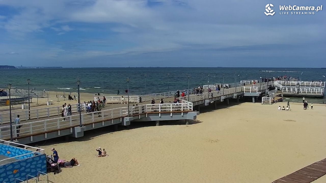 Gdańsk - Brzeźno molo - 30 maj 2026, 14:17