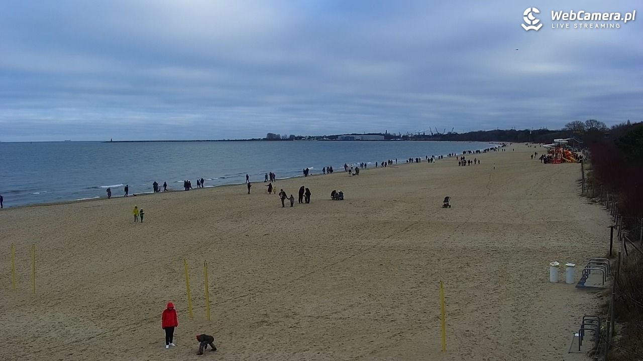 Gdańsk - Brzeźno molo - 26 grudzień 2025, 12:28