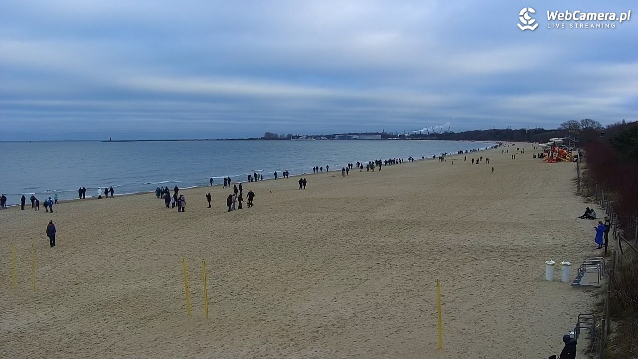 Gdańsk - Brzeźno molo - 26 grudzień 2025, 13:44