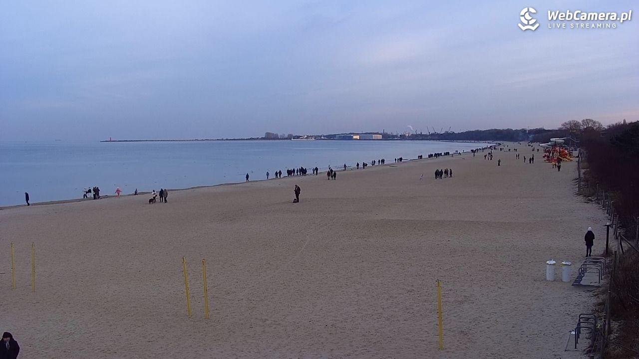 Gdańsk - Brzeźno molo - 25 grudzień 2025, 14:38