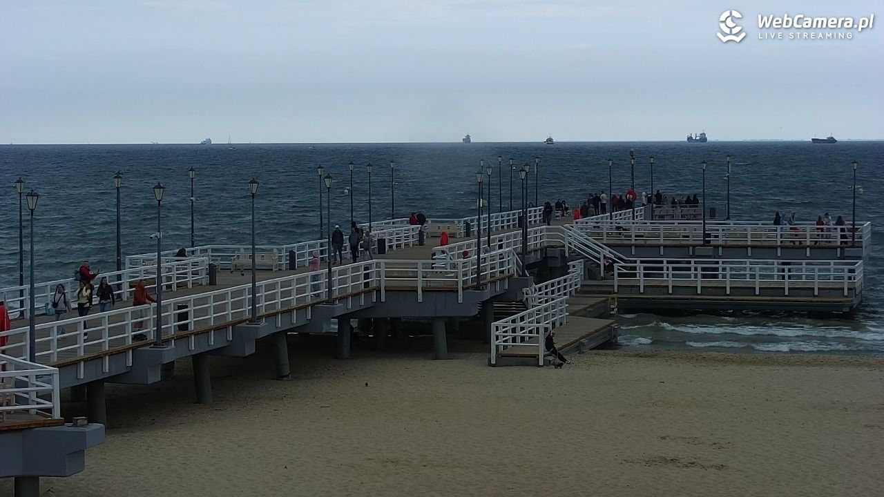 Gdańsk - Brzeźno molo - 31 maj 2026, 15:14