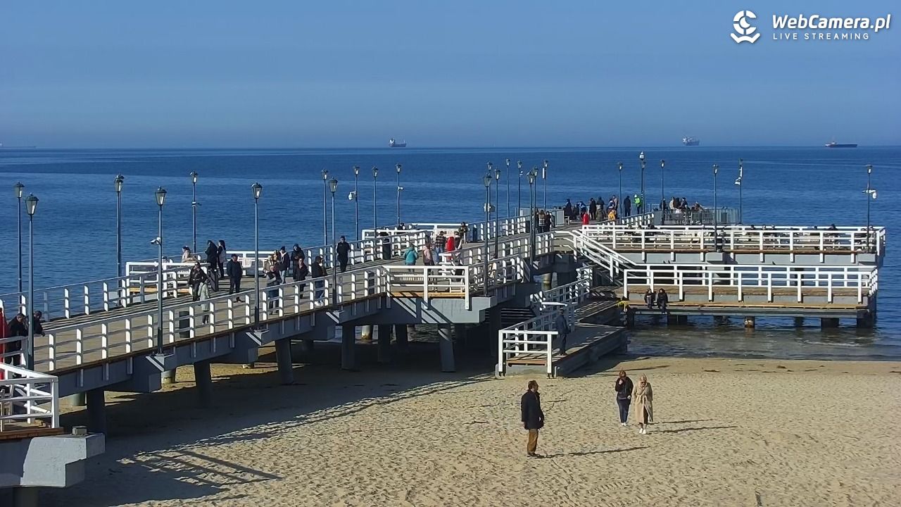 Gdańsk - Brzeźno molo - 16 kwiecień 2026, 16:45