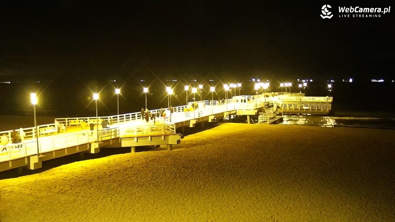 Gdańsk - Brzeźno molo - 26 grudzień 2025, 19:12