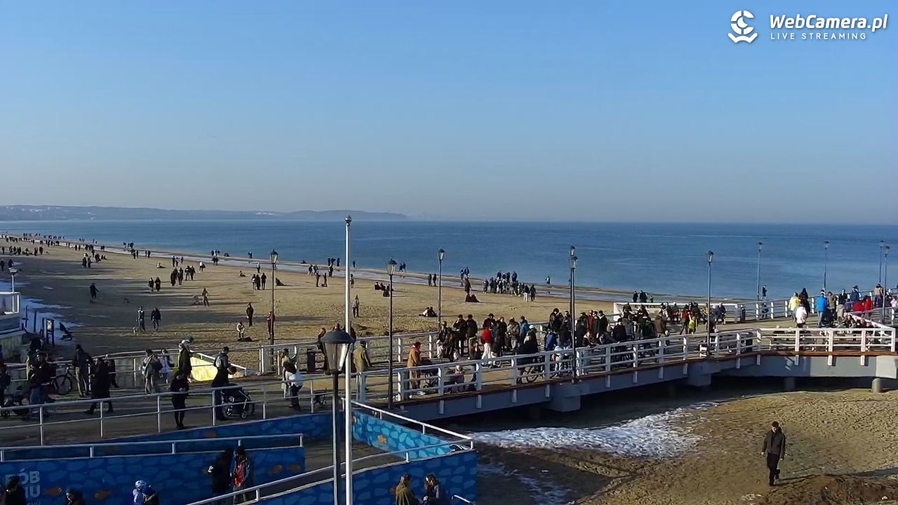 Gdańsk - Brzeźno molo - 28 luty 2026, 15:09