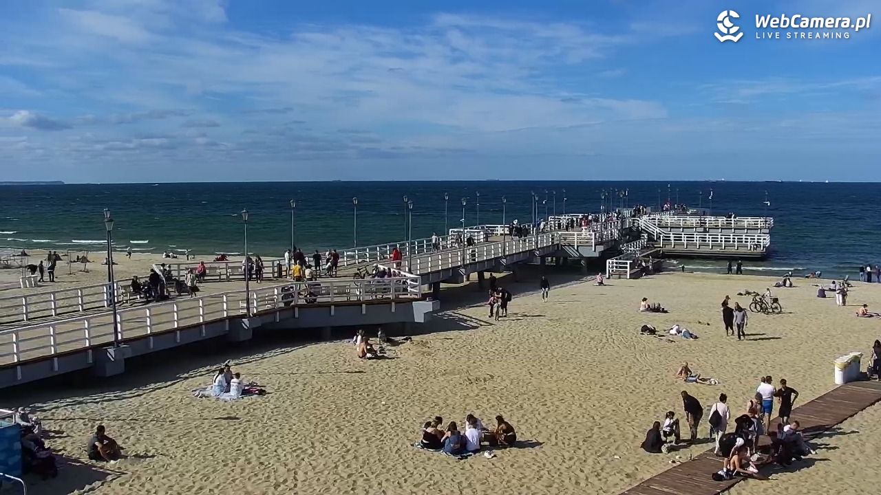 Gdańsk - Brzeźno molo - 30 maj 2026, 16:56