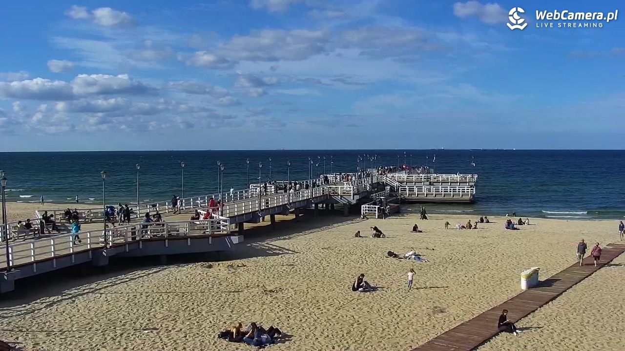 Gdańsk - Brzeźno molo - 30 maj 2026, 17:35