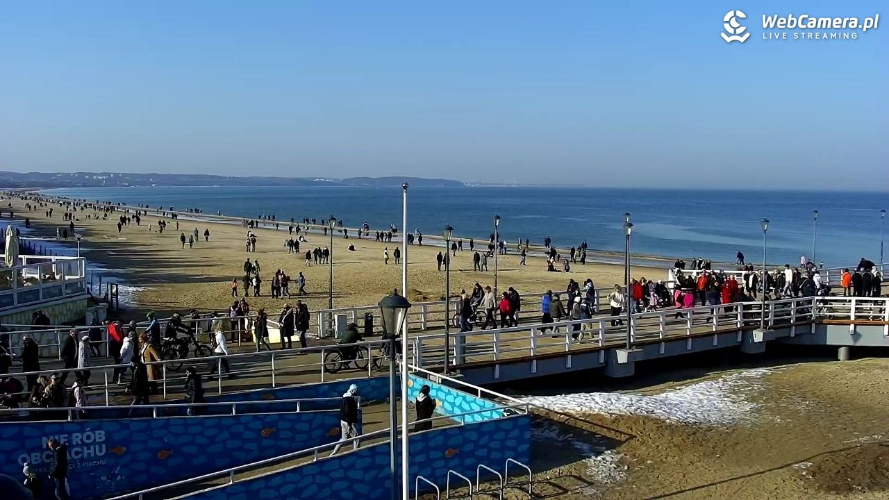 Gdańsk - Brzeźno molo - 28 luty 2026, 14:23
