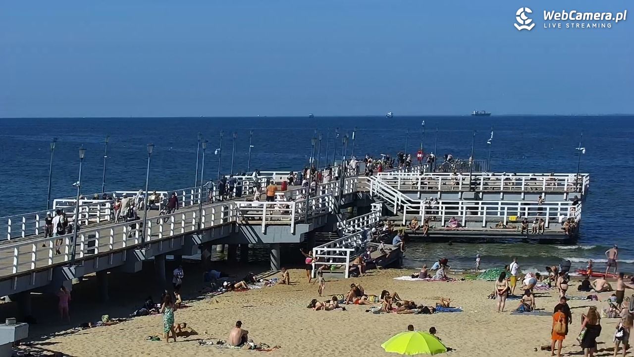 Gdańsk - Brzeźno molo - 16 lipiec 2026, 16:26