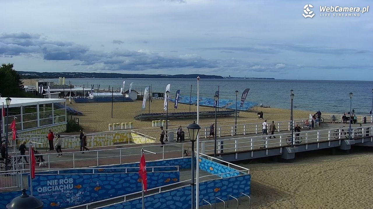 Gdańsk - Brzeźno molo - 02 wresień 2026, 16:20
