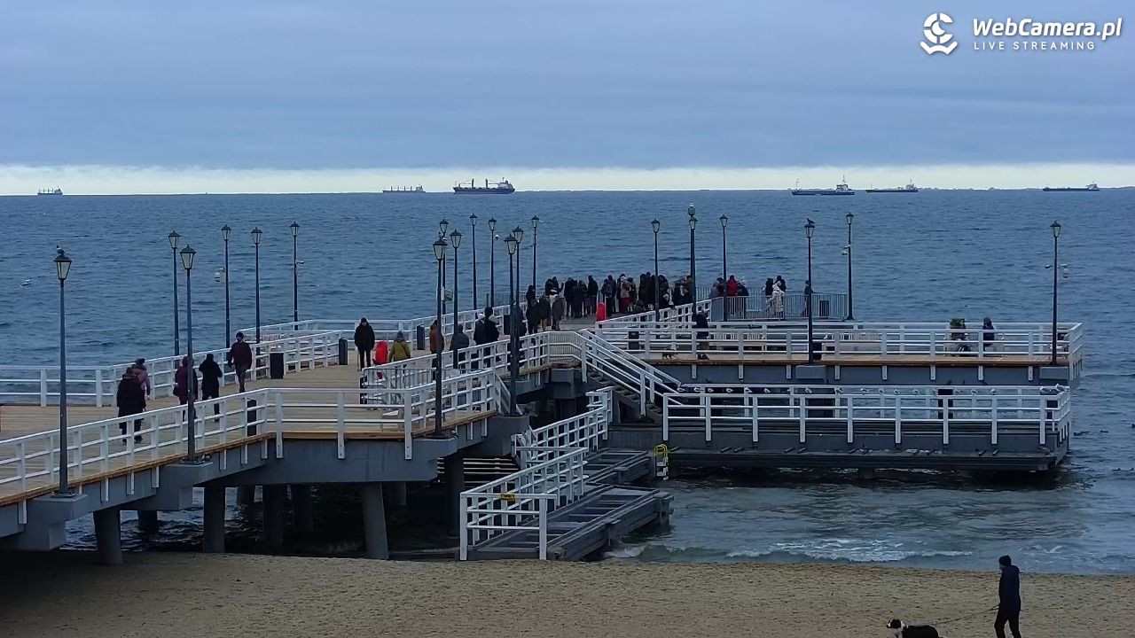 Gdańsk - Brzeźno molo - 26 grudzień 2025, 11:30