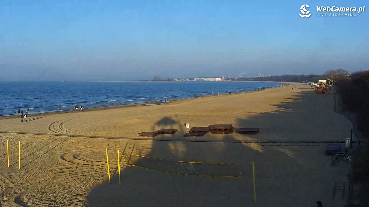 Gdańsk - Brzeźno molo - 15 kwiecień 2026, 18:45