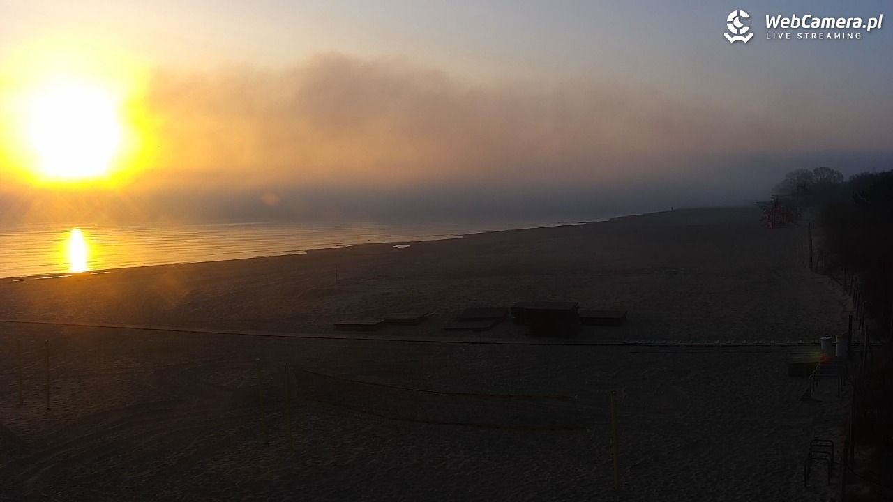 Gdańsk - Brzeźno molo - 16 kwiecień 2026, 06:09