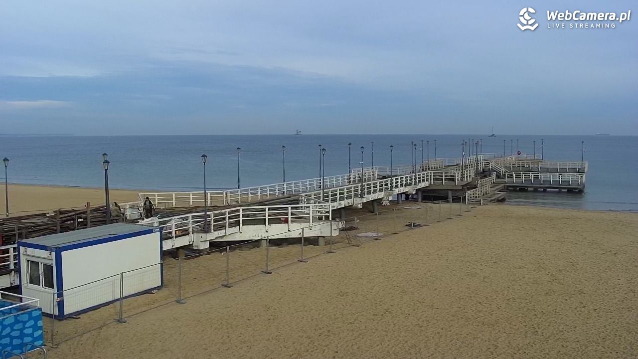 Gdańsk - Brzeźno molo - 05 listopad 2025, 10:11