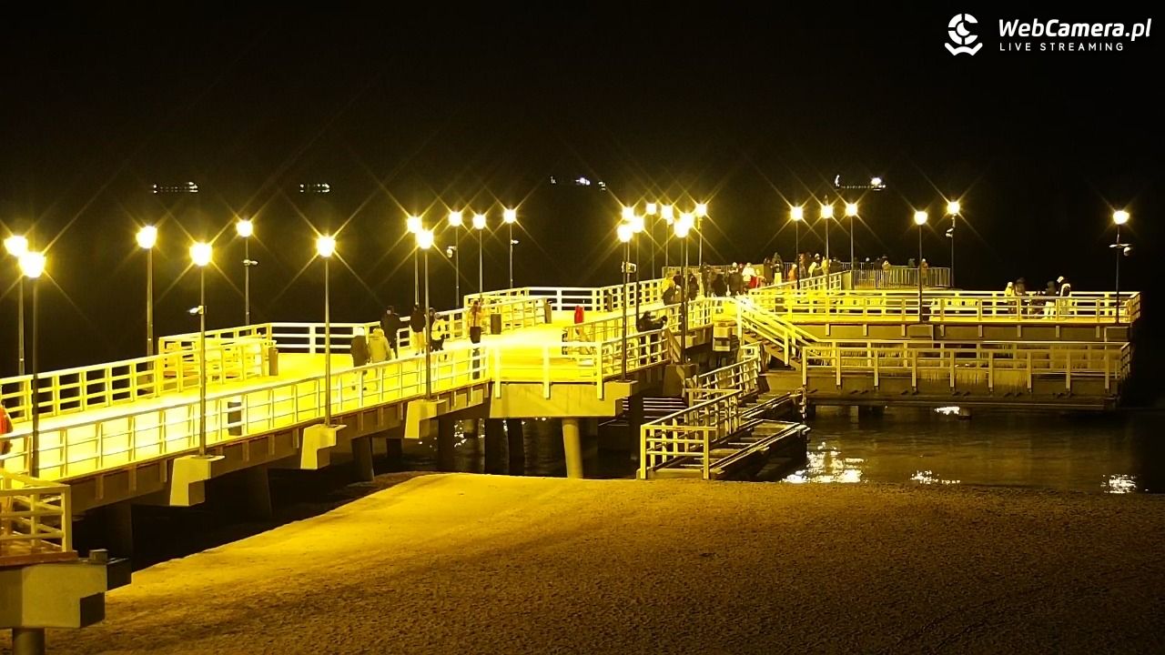 Gdańsk - Brzeźno molo - 25 grudzień 2025, 16:50