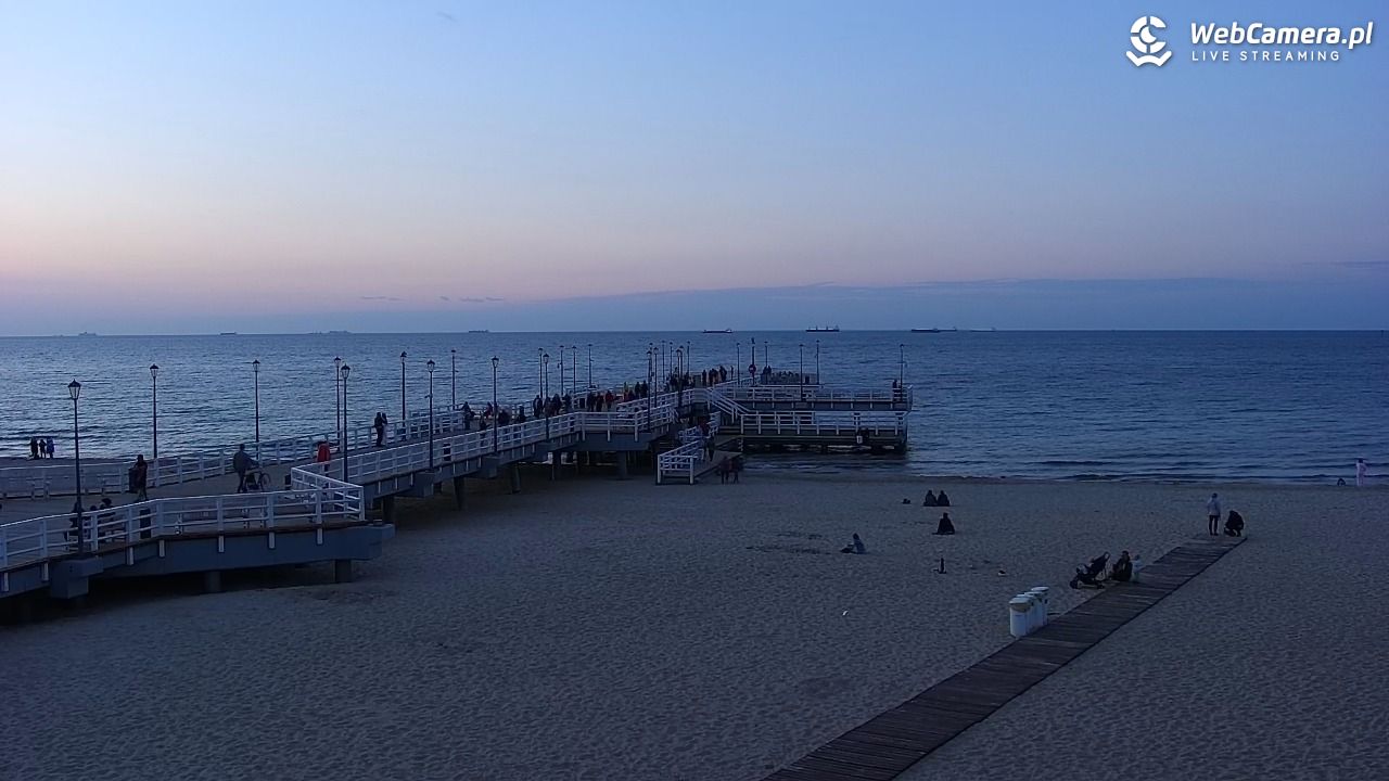 Gdańsk - Brzeźno molo - 30 maj 2026, 21:14