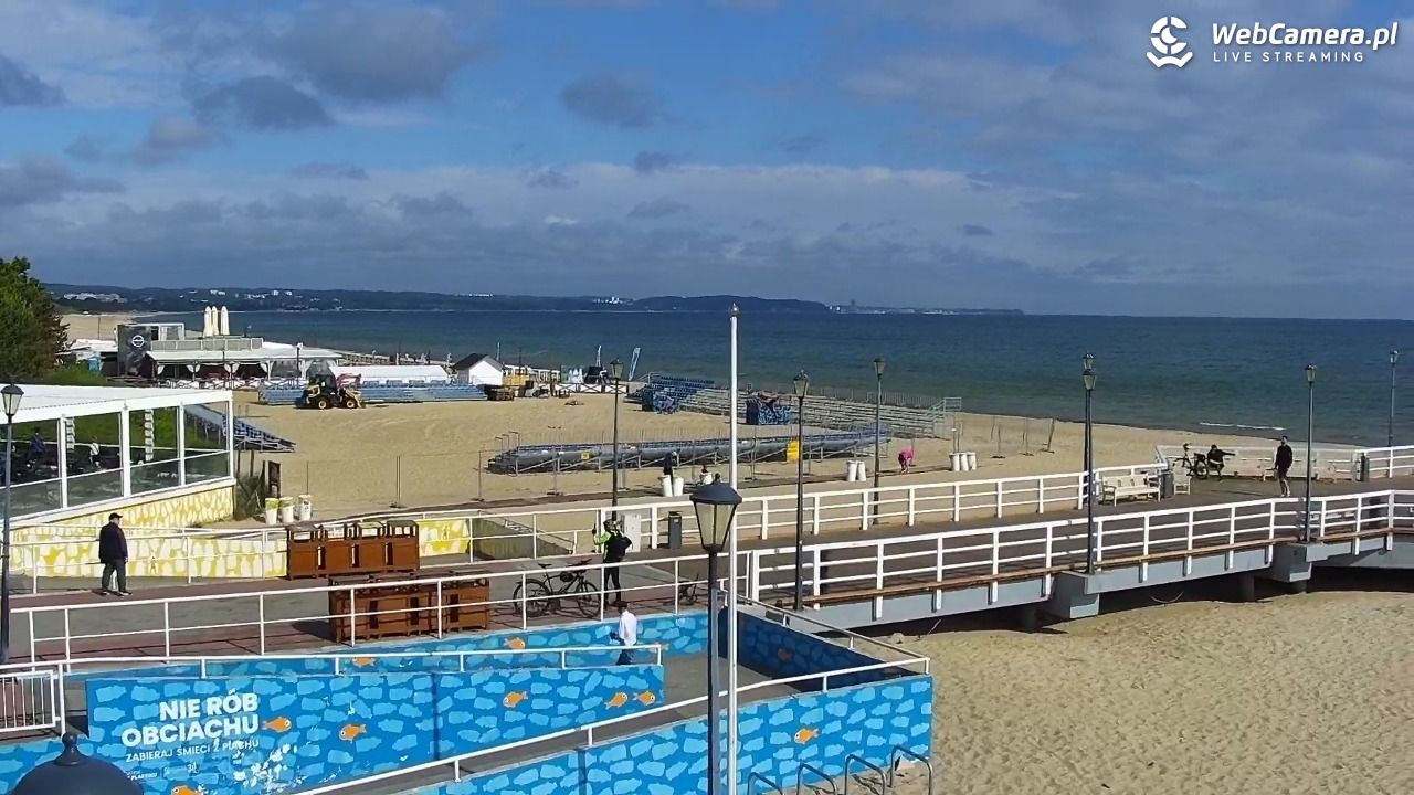 Gdańsk - Brzeźno molo - 31 maj 2026, 09:02