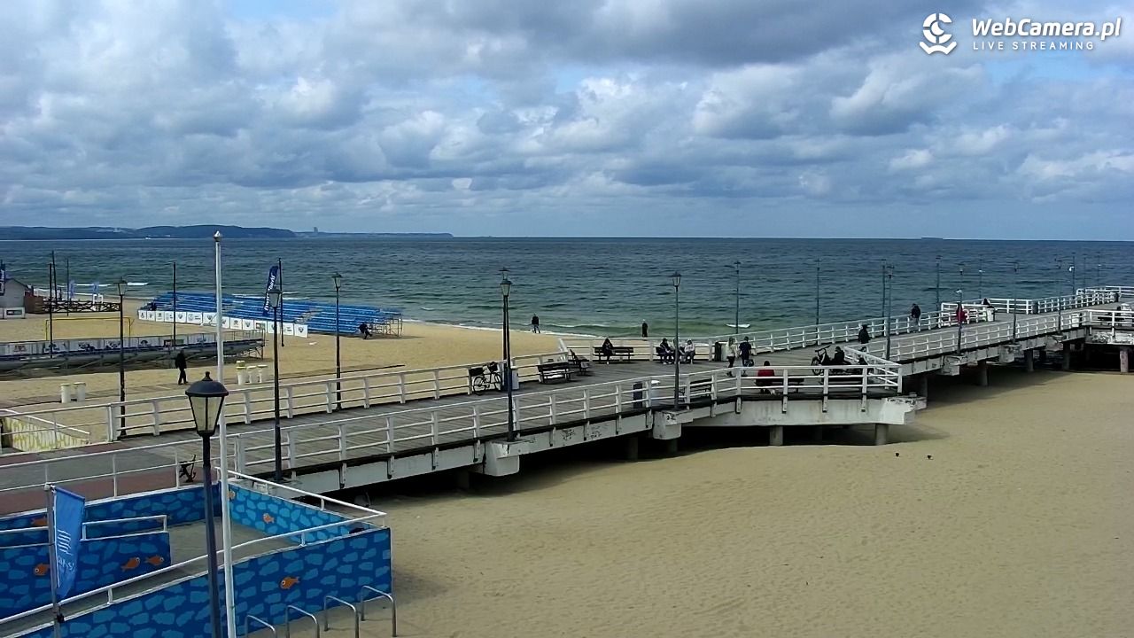 Gdańsk - Brzeźno molo - 11 czerwiec 2025, 15:14