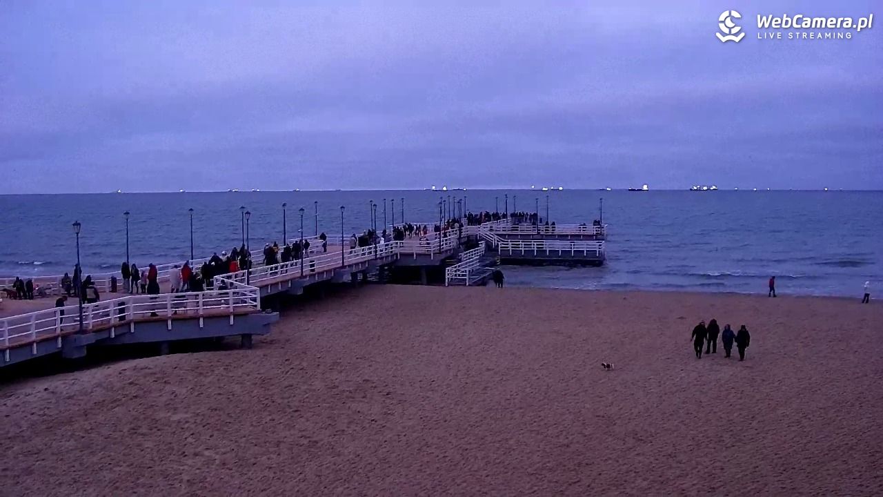 Gdańsk - Brzeźno molo - 26 grudzień 2025, 15:52