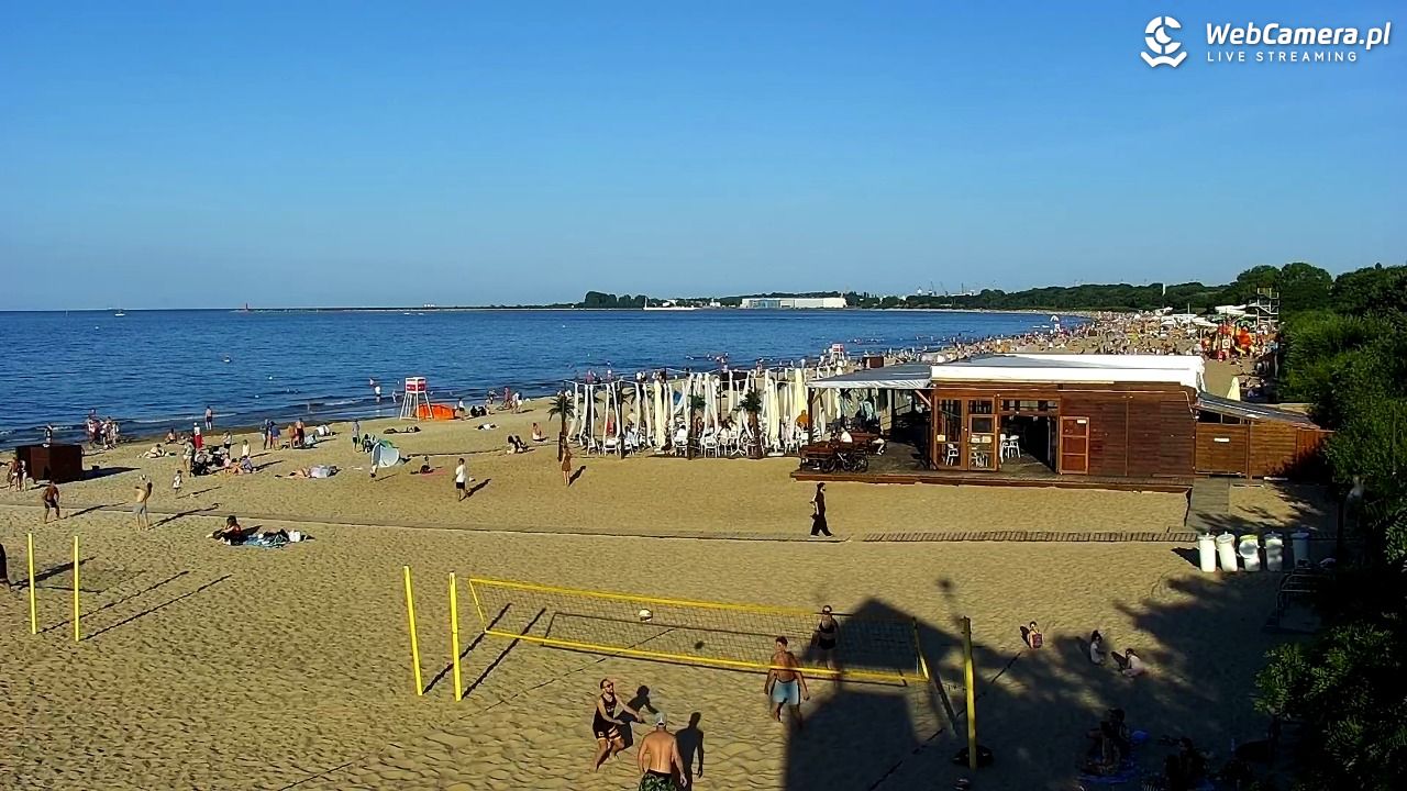 Gdańsk - Brzeźno molo - 16 lipiec 2026, 18:59