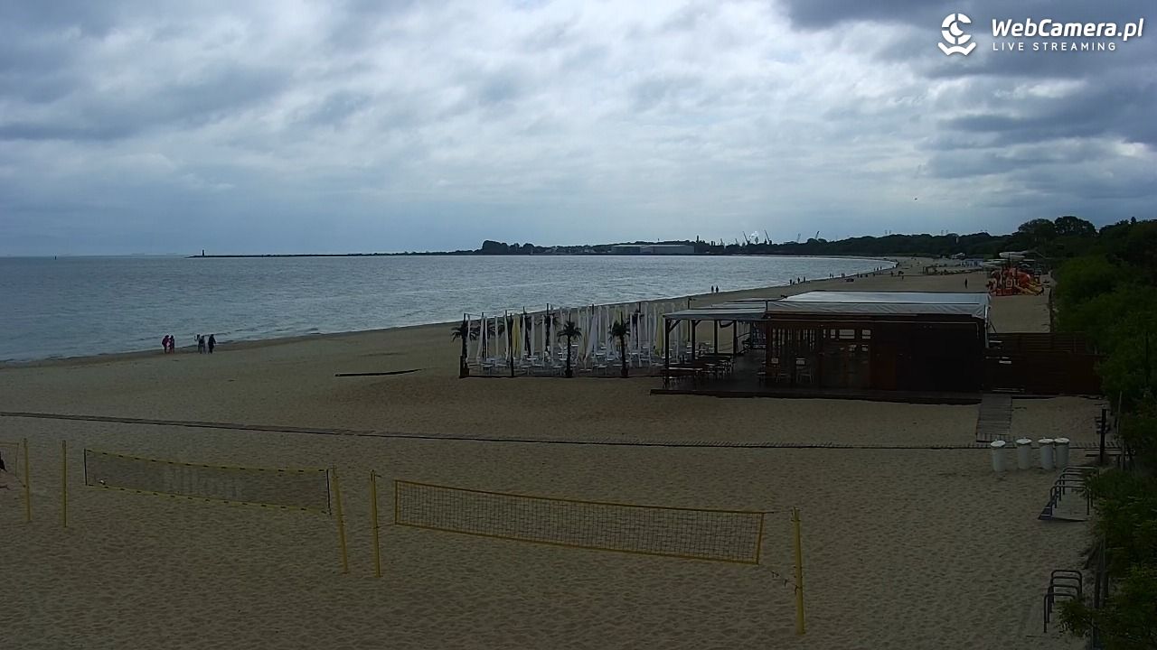 Gdańsk - Brzeźno molo - 31 maj 2026, 10:05