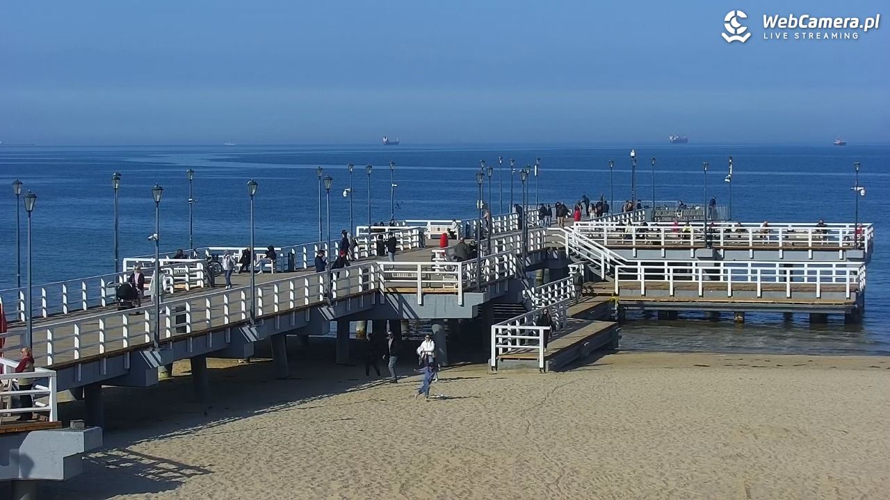 Gdańsk - Brzeźno molo - 16 kwiecień 2026, 16:02