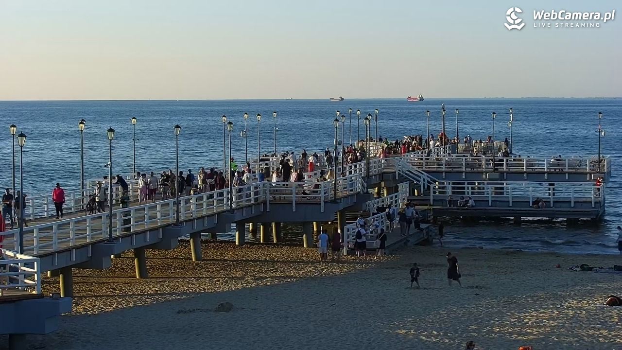 Gdańsk - Brzeźno molo - 16 lipiec 2026, 20:09