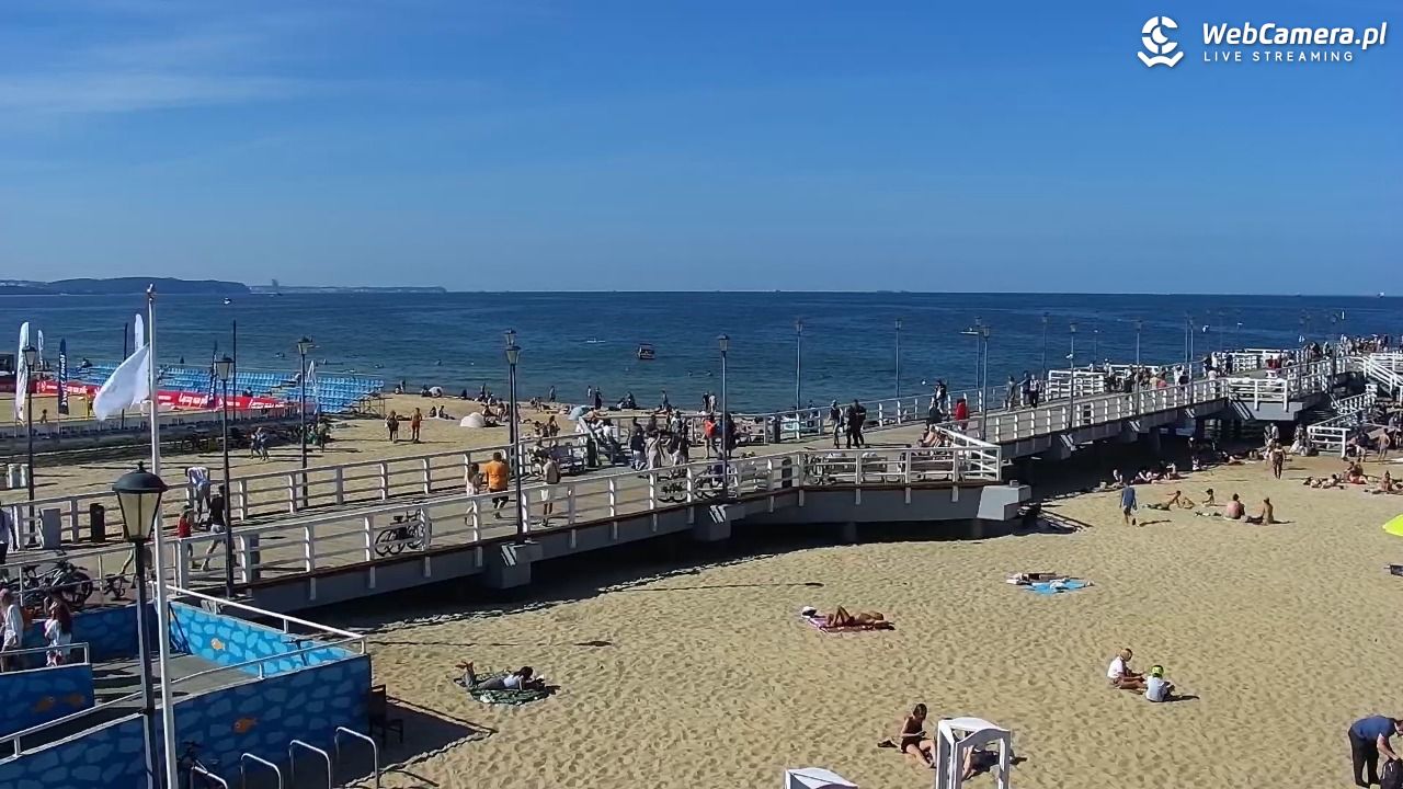 Gdańsk - Brzeźno molo - 16 lipiec 2026, 16:23