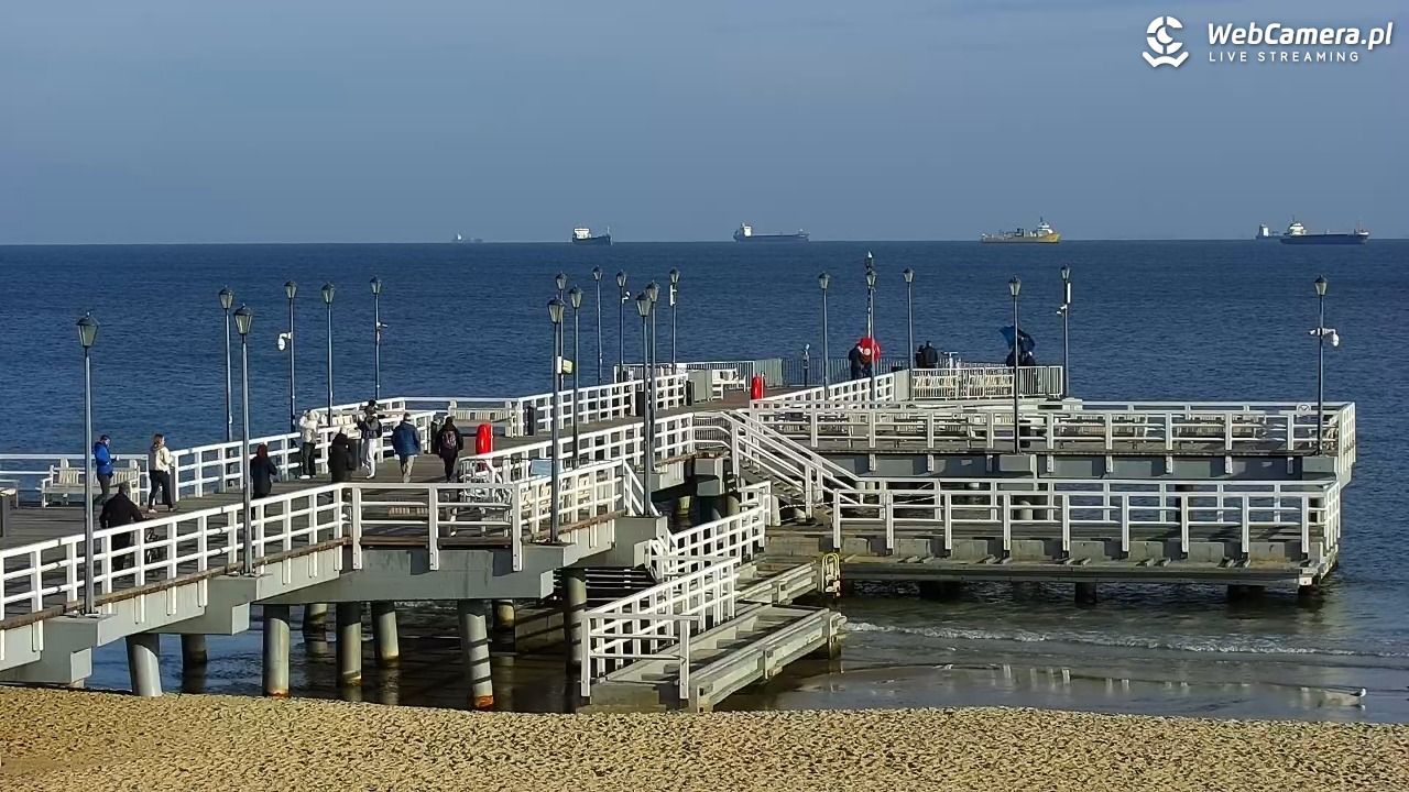 Gdańsk - Brzeźno molo - 24 październik 2026, 07:50