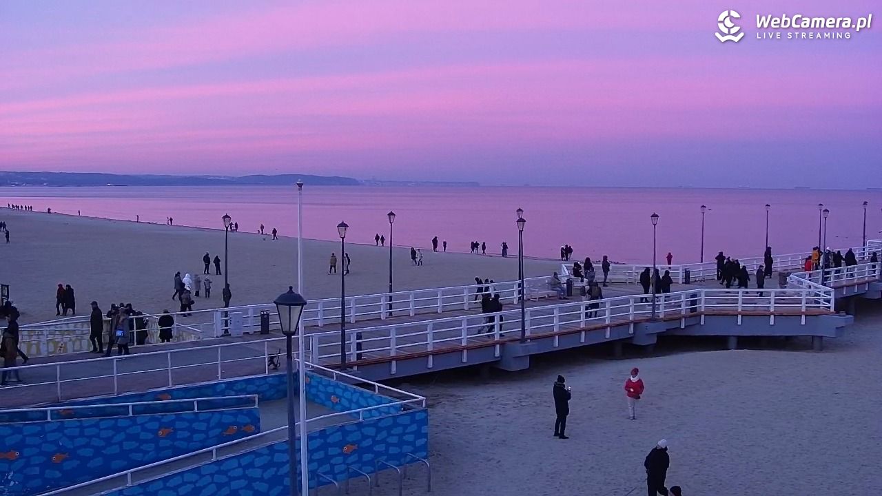 Gdańsk - Brzeźno molo - 25 grudzień 2025, 15:39