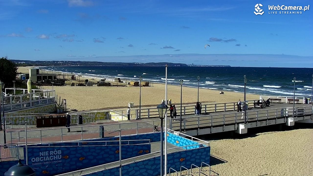 Gdańsk - Brzeźno molo - 25 kwiecień 2025, 14:32
