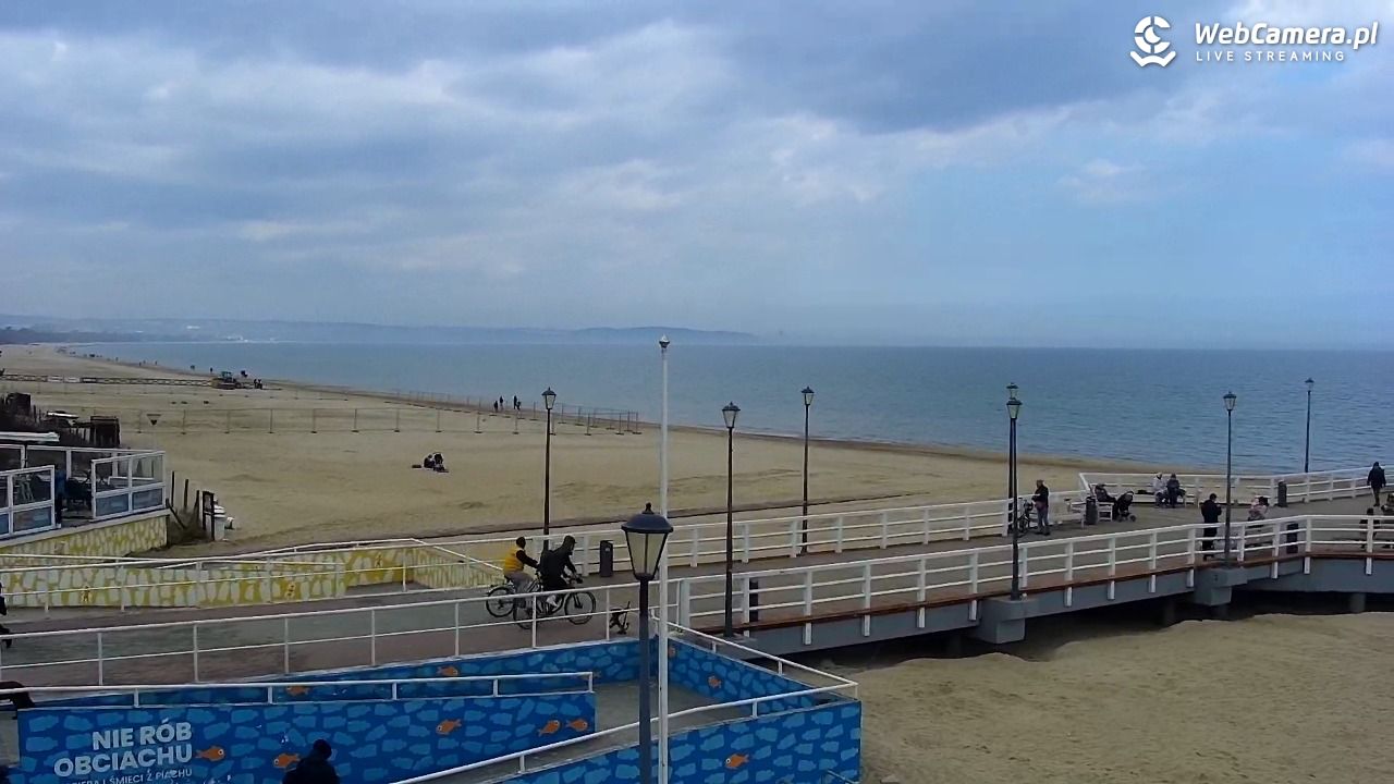 Gdańsk - Brzeźno molo - 16 kwiecień 2026, 12:00