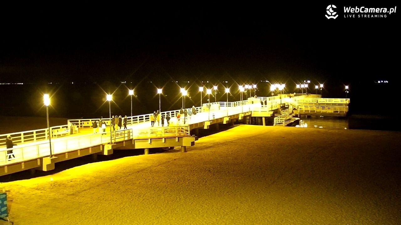 Gdańsk - Brzeźno molo - 25 grudzień 2025, 17:45