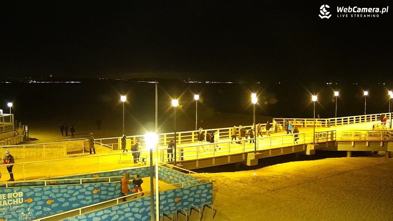 Gdańsk - Brzeźno molo - 25 grudzień 2025, 16:41