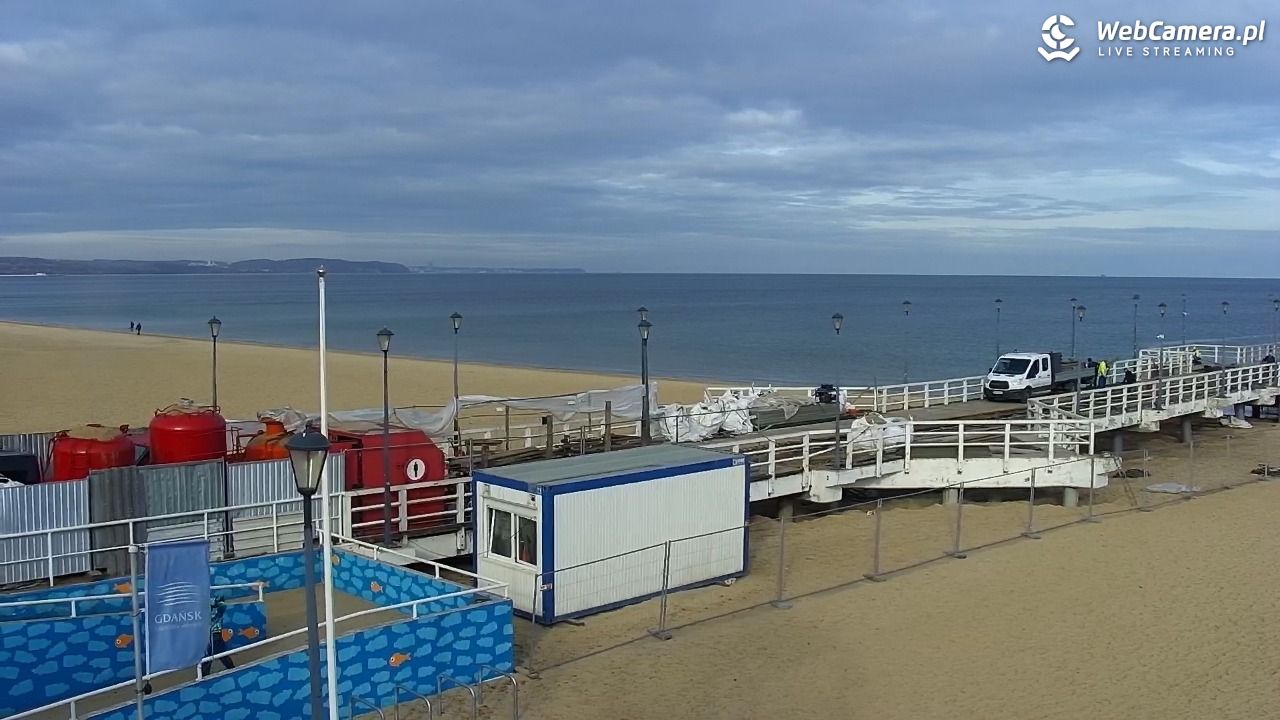 Gdańsk - Brzeźno molo - 04 listopad 2025, 11:17