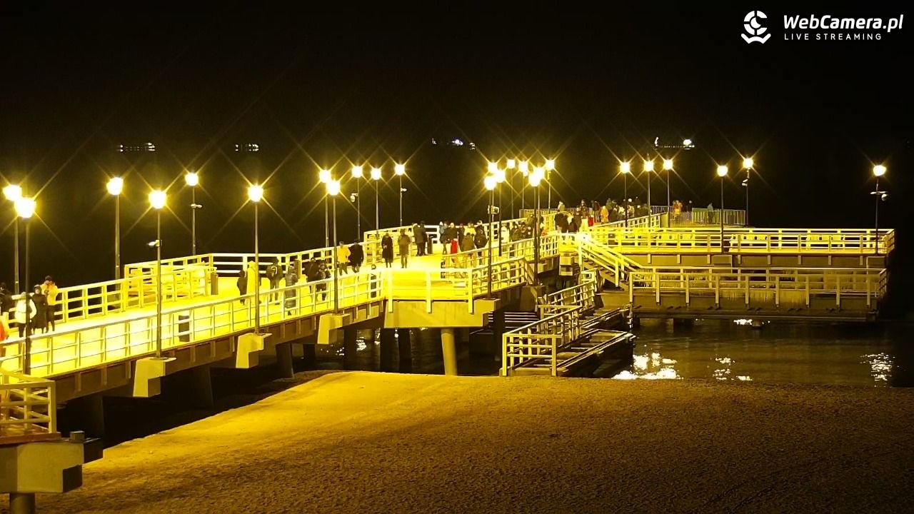 Gdańsk - Brzeźno molo - 25 grudzień 2025, 16:51