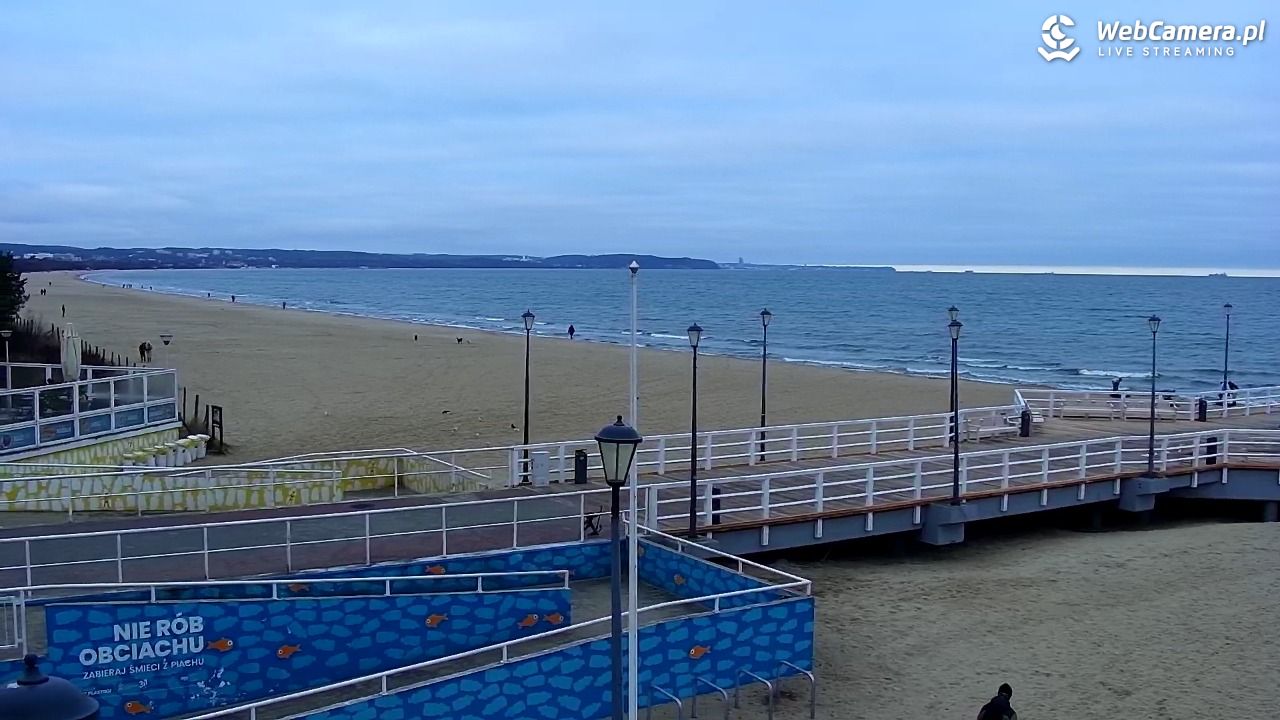 Gdańsk - Brzeźno molo - 26 grudzień 2025, 09:28